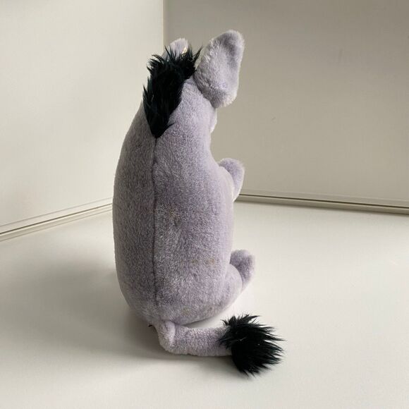 Vintage Classic Pooh Eeyore Plush Gund Stuffed Winnie the Pooh Disney Store - Picture 4 of 5